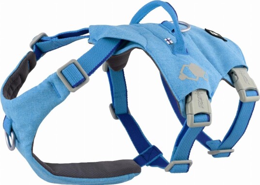 Hurtta Safeguard ECO Dog Harness - Ocean (S)