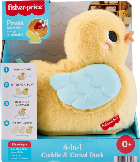 Fisher-Price Flap & Follow Aktivitetsleke And