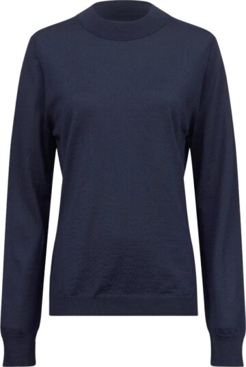 Maison Margiela Herre Strikkevarer Blå XS,