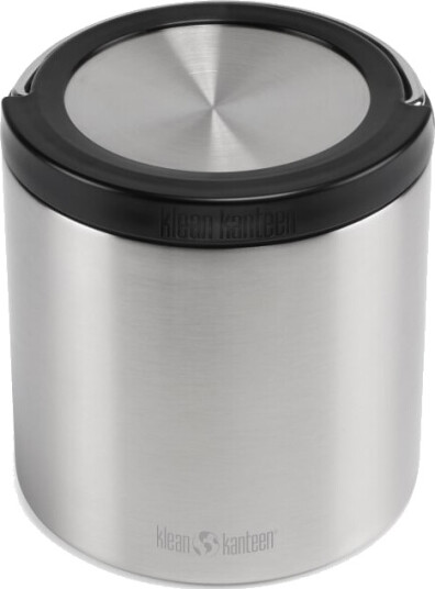 Klean Kanteen TKCanister 946ml OneSize, Brushed Stainless