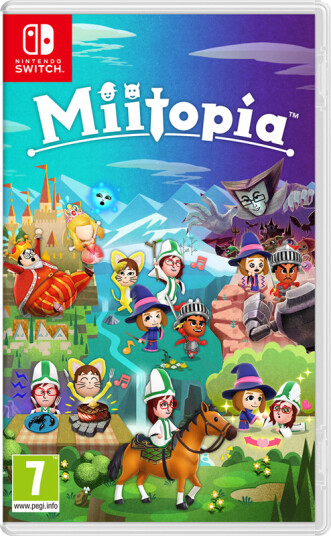Miitopia Switch 