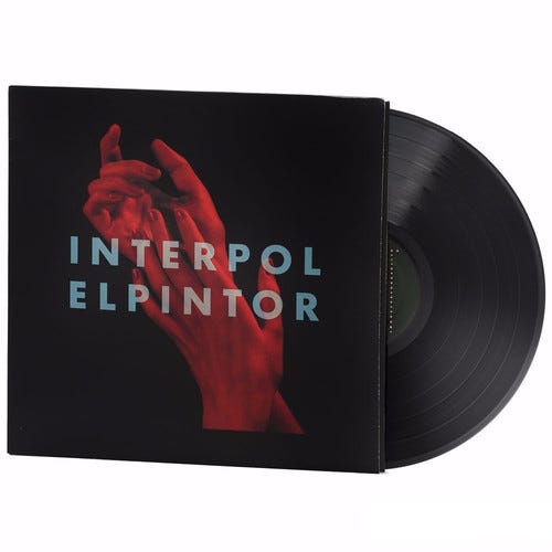 Interpol El Pintor LP/Vinyl