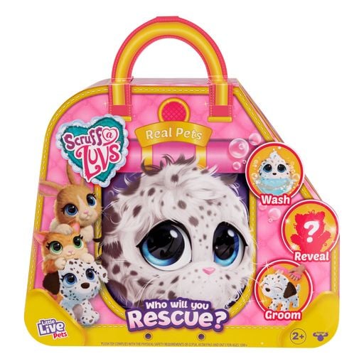 Scuff-a-luvs Real Pets  30414 