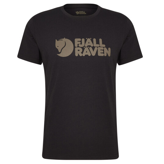Fjellreven Fjellreven LOGO T-SHIRT M BLACK
