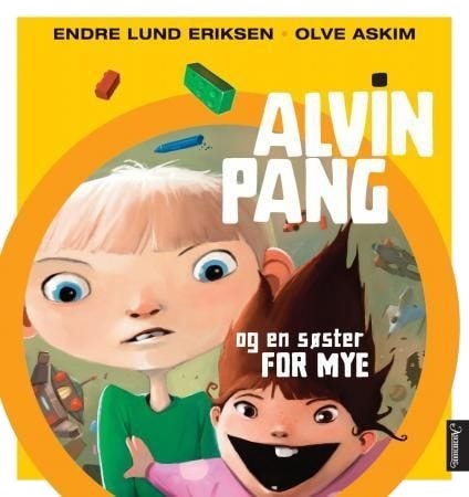 Alvin Pang og en søster for mye Alvin Pang og en søster for mye