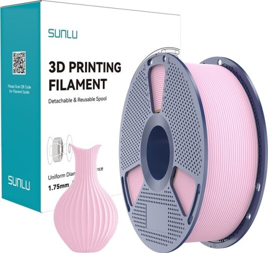 Sunlu PLA Classic Filament 1,75 mm Sakura Pink 1 kg