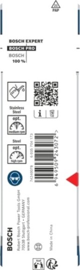 Spiralbor I Metall Bosch Accessories 2608577596, 1 Stk