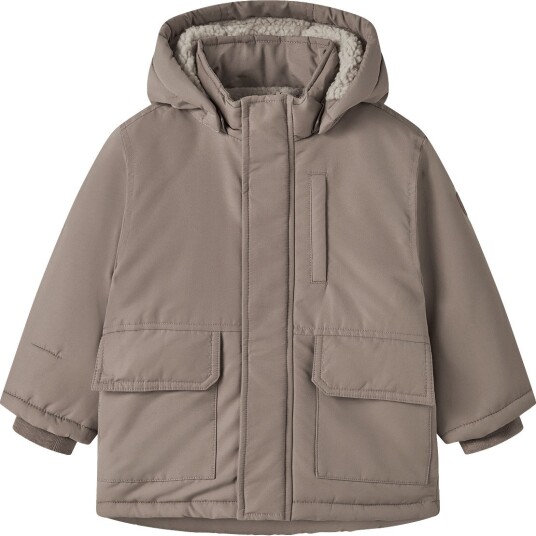 Name It Nmmmarlow Parka Jacket Tb WALNUT 86 Name It Nmmmarlow Parka Jacket Tb WALNUT 86