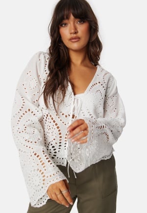 Object Collectors Item Objtugi L/S tie top Cloud Dancer 40