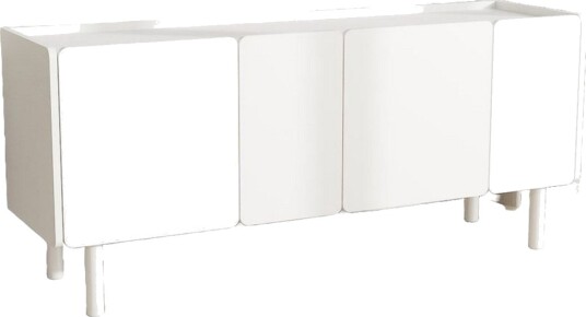 Anno Skjenk 160 cm - Hvit