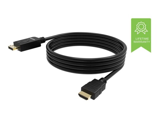 VISION adapterkabel - DisplayPort / HDMI - 2 m VISION adapterkabel - DisplayPort / HDMI - 2 m