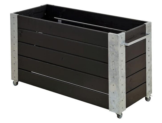 Blomsterkasse PLUS Cubic 50x120x70 cm