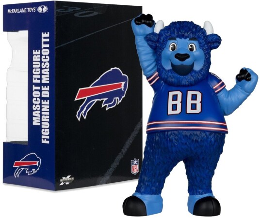 McFarlane SportsPicks  NFL  Billy Buffalo (Buffalo Bills) 8" Posed Figure