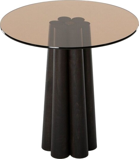 Novera Stuebord 50 cm - Sort/Bronse