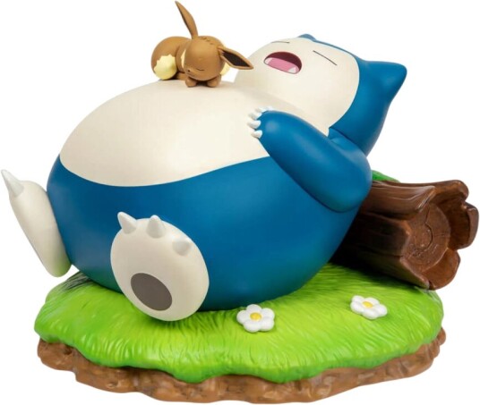 Funism Pokémon Snorlax & Eevee Prime Figure Funism Pokémon Snorlax & Eevee Prime Figure