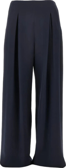 Max Mara Dame Bukser Blå XS,