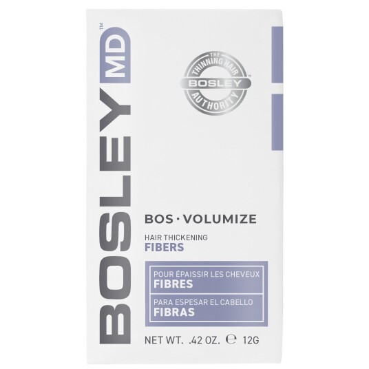 Bosley Hair Thickening Fibers Dark Brown 12 ml Bosley Hair Thickening Fibers Dark Brown 12 ml