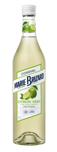 Marie Brizard Sirup De Citron Vert / Lime Fl 70 Marie Brizard Sirup De Citron Vert / Lime Fl 70