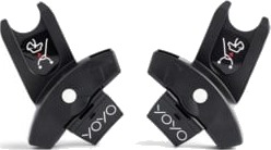 Stokke Yoyo Bilstoladapter Black