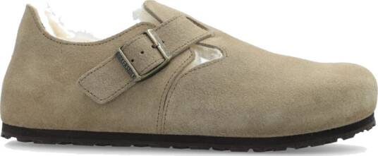 Birkenstock Dame Sko Beige 40 EU,