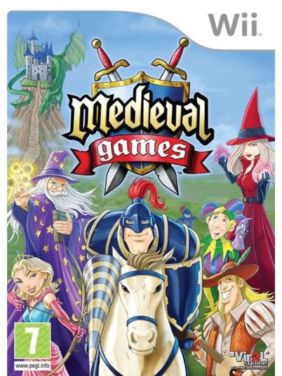 Medieval Games  (Wii)