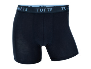 Tufte Mens Softboost Boxer Briefs Sky Captain (#101520 ) M