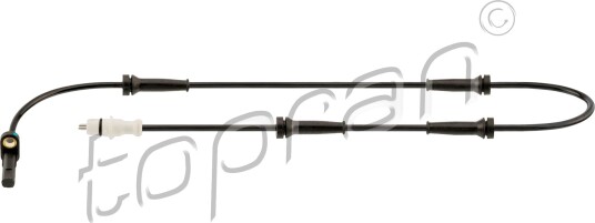 TOPRAN 208 548 Sensor ABS TOPRAN 208 548 Sensor ABS