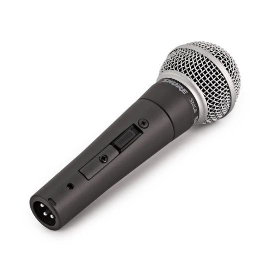 Shure SM58SE Dynamisk Kardioid Mikrofon med Bryter - Grå