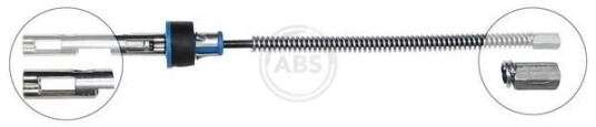 Bremsewire A.B.S. K13852