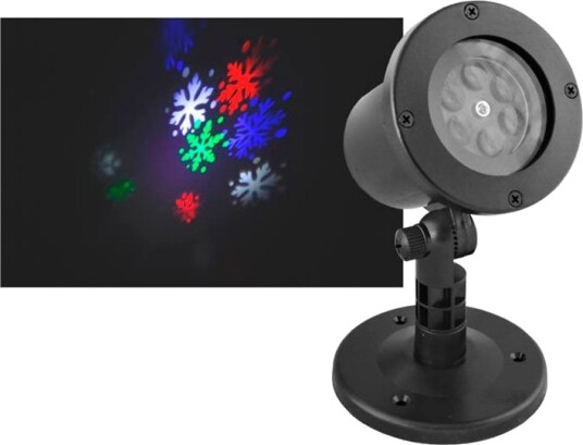 LTC LXBN101 LED Hagespot 4W   Svart