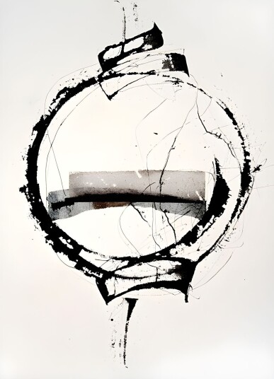 Namly Design Plakat Abstrakt Monokrom Kunst POSTER0S5P2P