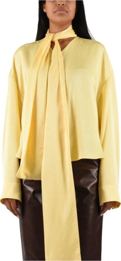 Msgm Dame Bluser & Skjorter Gul L,