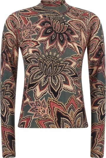 Farm Rio Dame Topper Flerfarget XS,