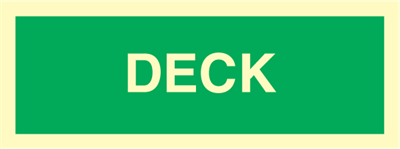 Jo Safety Deck Photoluminescent Self Adhesive Vinyl PV MS 150 x 400 mm IMO 100091PVMS
