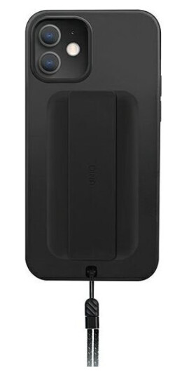 Uniq Uniq-Deksel Heldro Iphone 12 Mini 5,4 Tommer Svart / Midnattssvart Antimikrobiell Uniq Uniq-Deksel Heldro Iphone 12 Mini 5,4 Tommer Svart / Midnattssvart Antimikrobiell