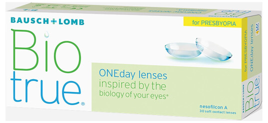 Biotrue ONEday for Presbyopia 30 stk