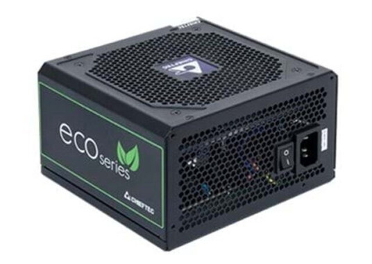 Chieftec GPE-500S Strømforsyning (PSU) - 500 Watt - 0 - Uten vifte - 80 Plus