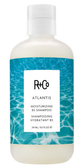 R+Co Atlantis Fuktighetsgivende B5 Sjampo 251 ml for Tørt Hår