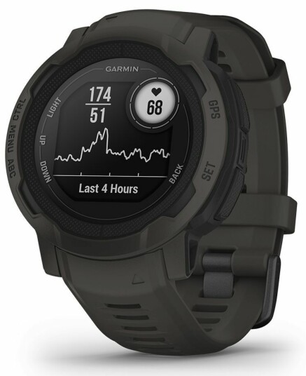 Garmin Instinct 2 Graphite Graphite unisex