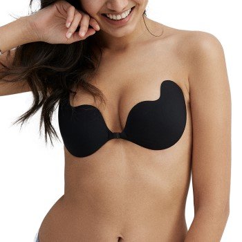 Freebra BH Cleavage Boost Bra Svart A Dame Freebra BH Cleavage Boost Bra Svart A Dame