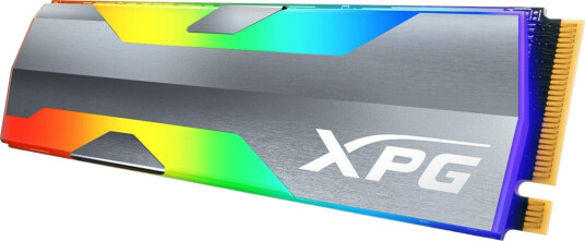 ADATA XPG Spectrix S20G RGB - SSD - 500 GB - PCIe 3.0 x4 (NVMe)