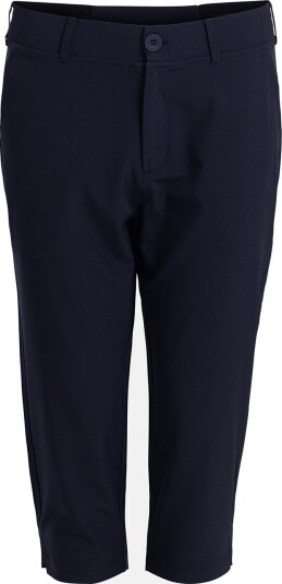 Bogeys & Birdies W Tech Capri Pant Blå Capribukser dame Dark Navy 44