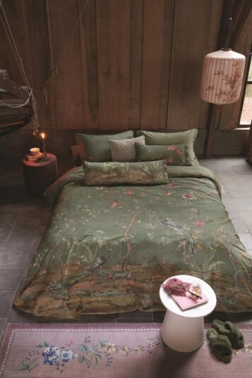 Pip Studio Okinawa Green 150X200+50X60