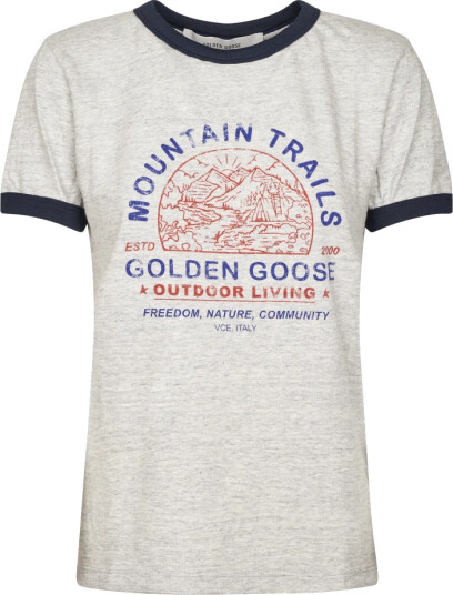 Golden Goose Dame Topper Grå M,