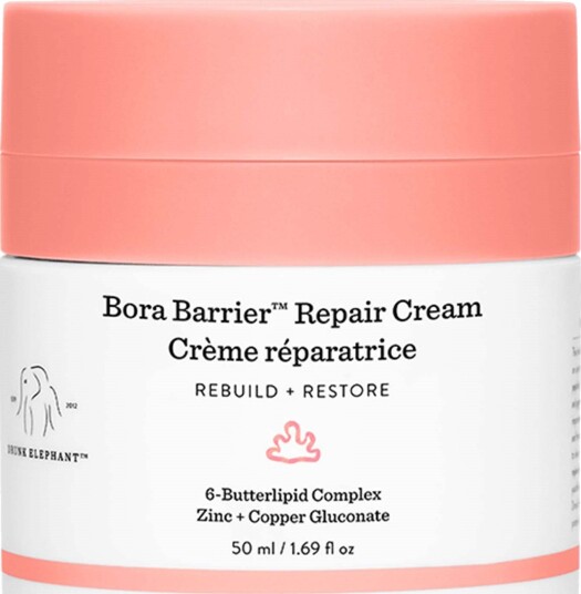 Drunk Elephant Bora Barrier Fuktighetsgivende Krem 50 ml for Sensitiv Hud Drunk Elephant Bora Barrier Fuktighetsgivende Krem 50 ml for Sensitiv Hud