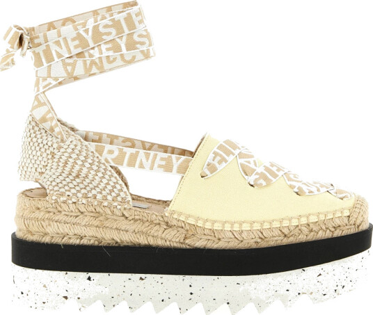 Stella McCartney Dame Sko Gul 40 EU,