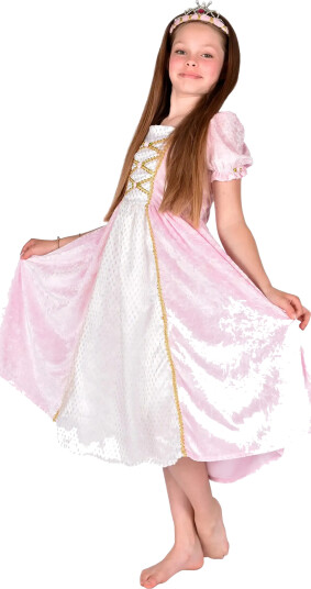 Robetoy Prinsessekjole Fløyelskjole Barn Medium F6524M Robetoy Prinsessekjole Fløyelskjole Barn Medium F6524M