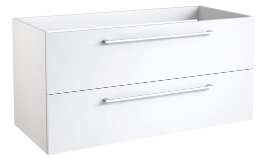 Korsbakken Rowan Underskap m/2 skuffer 990x445 mm Hvit Høyglans Korsbakken Rowan Underskap m/2 skuffer 990x445 mm Hvit Høyglans