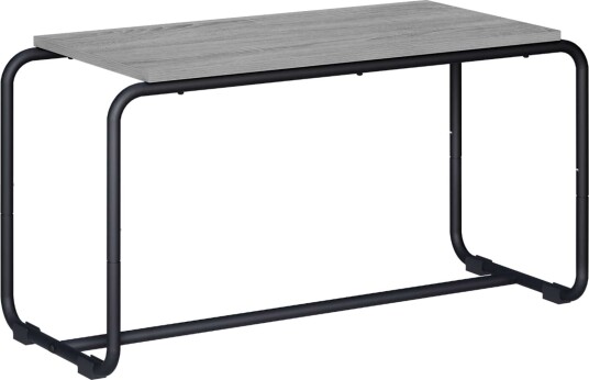 vidaXL TV benk 80 x 35.5 x 42 cm Grå Sonoma Konstruert tre