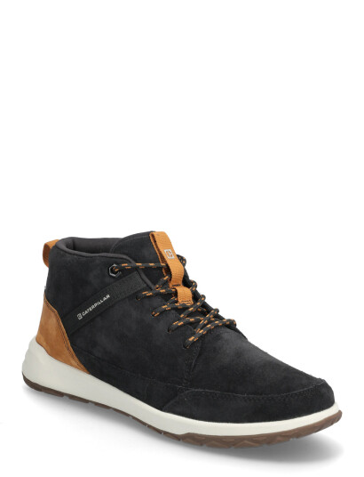 Caterpillar Quest Mid - Black/Pumpkin Spice - Black - 40